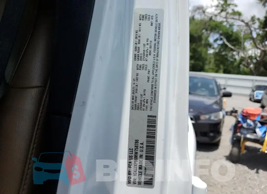 1C4JJXP66MW758786 Photo# 13