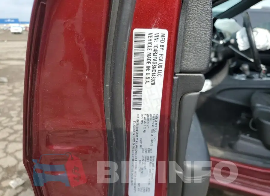 1C4RJFAG8NC148079 Photo# 13
