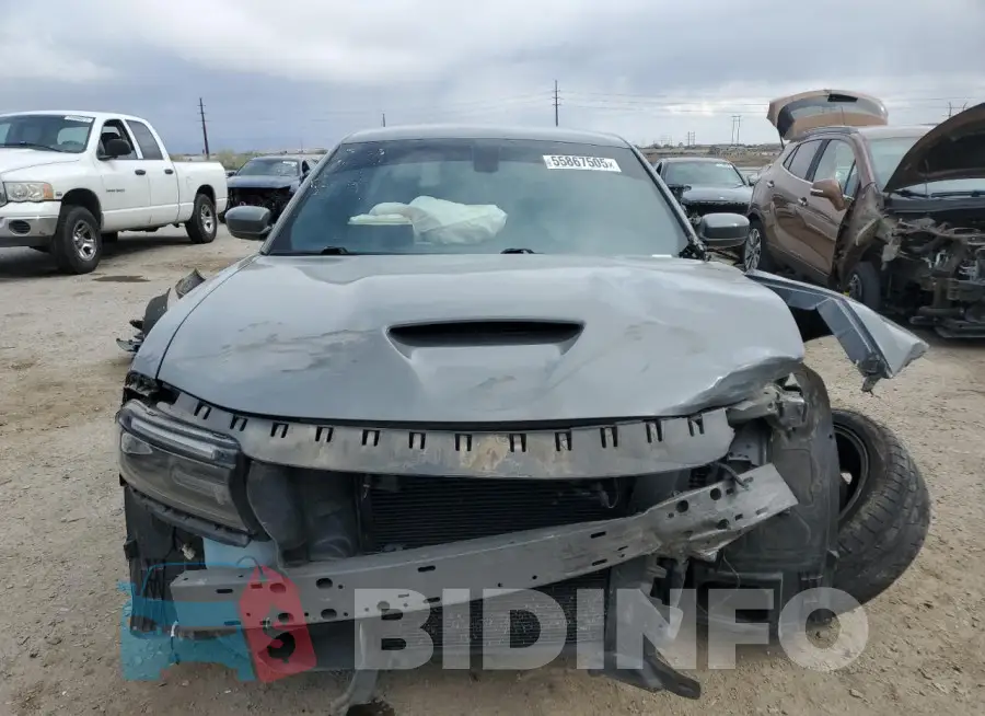 2C3CDXHGXKH512993 Photo# 5