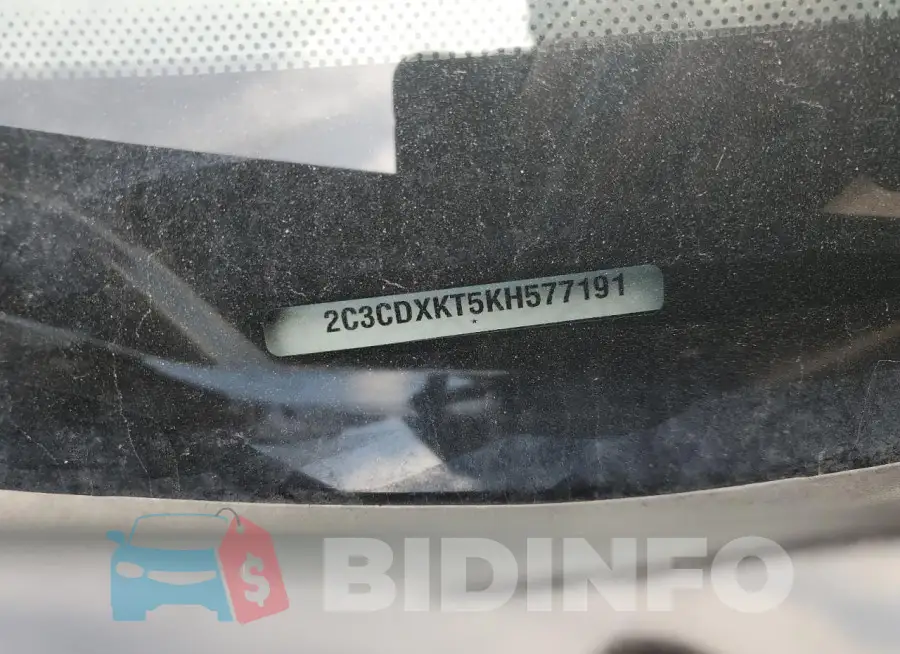2C3CDXKT5KH577191 Photo# 12
