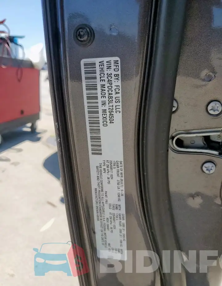 3C4PDCAB3LT264504 Photo# 13