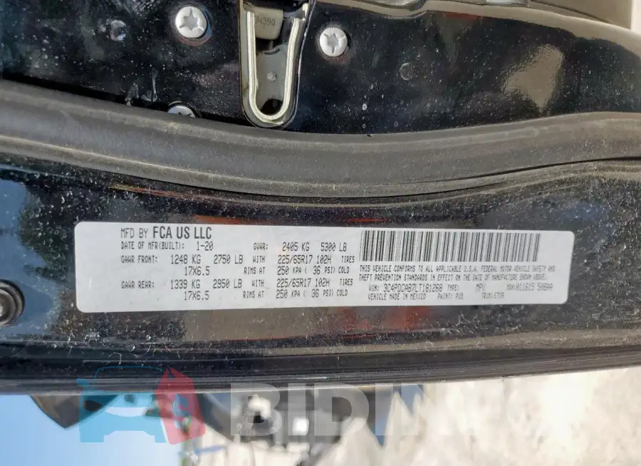 3C4PDCAB7LT181268 Photo# 13