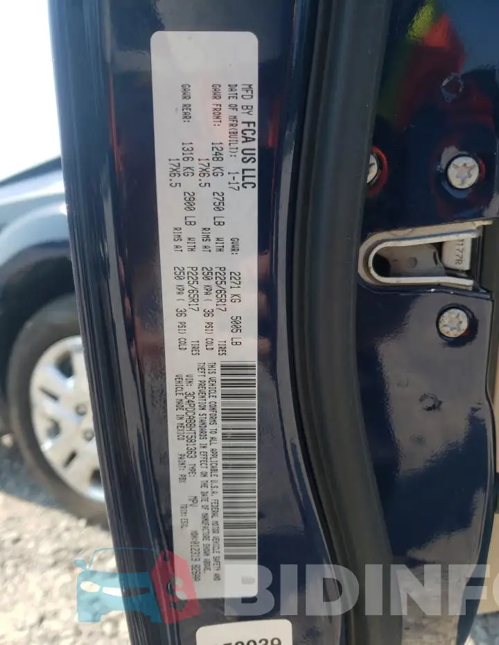 3C4PDCAB8HT581363 Photo# 13