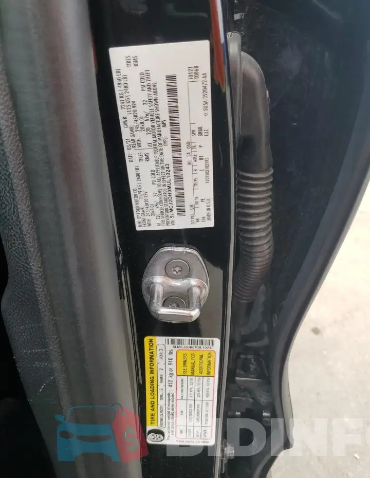 5LMCJ2DH0MUL10243 Photo# 14