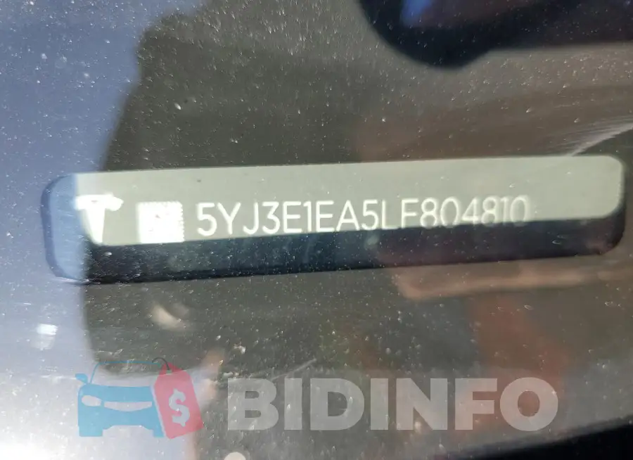 5YJ3E1EA5LF804810 Photo# 13