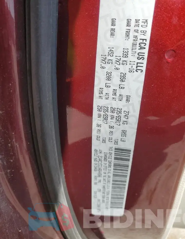 2C4RC1EG1HR644506 Photo# 13