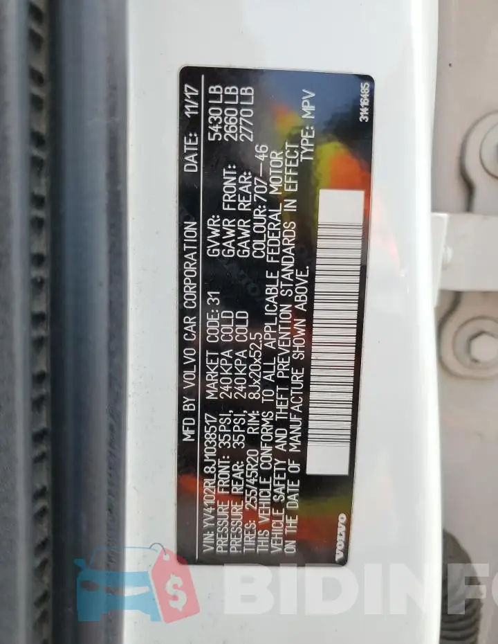 YV4102RL8J1038517 Photo# 13