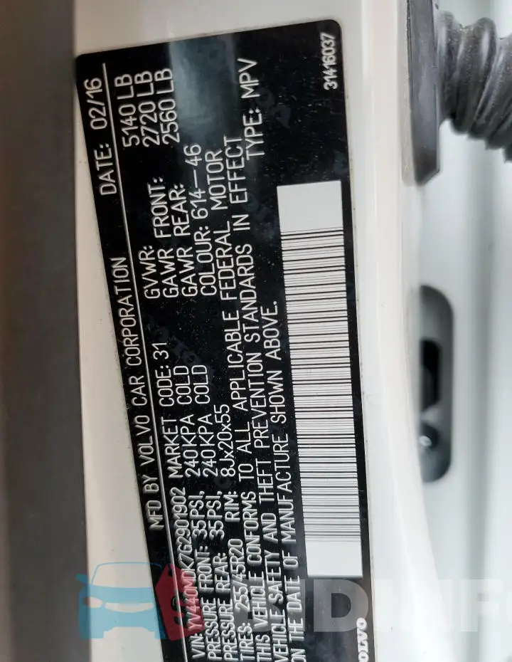 YV440MDK7G2901902 Photo# 13
