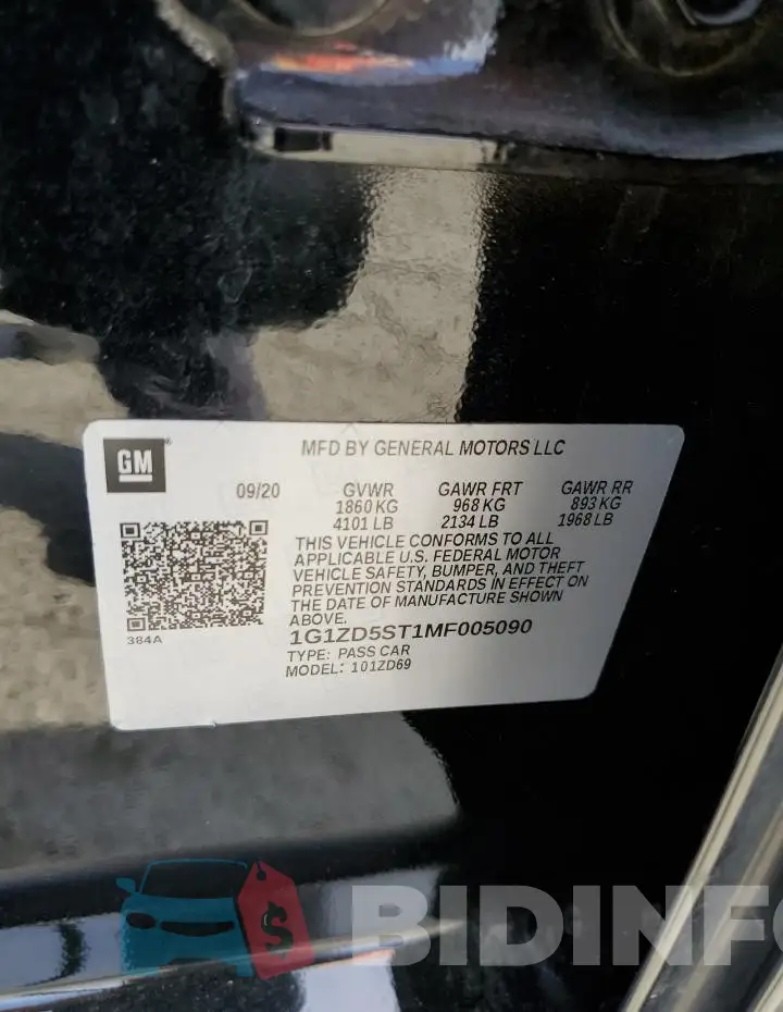 1G1ZD5ST1MF005090 Photo# 12