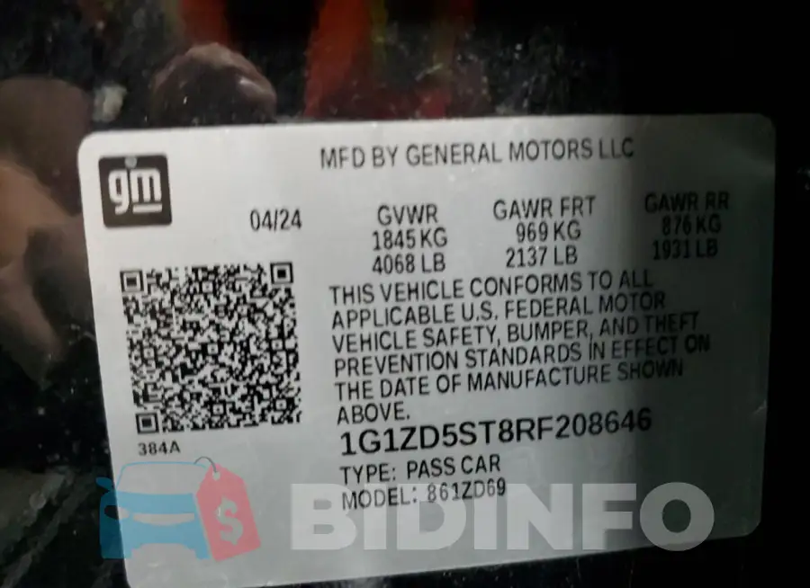 1G1ZD5ST8RF208646 Photo# 12