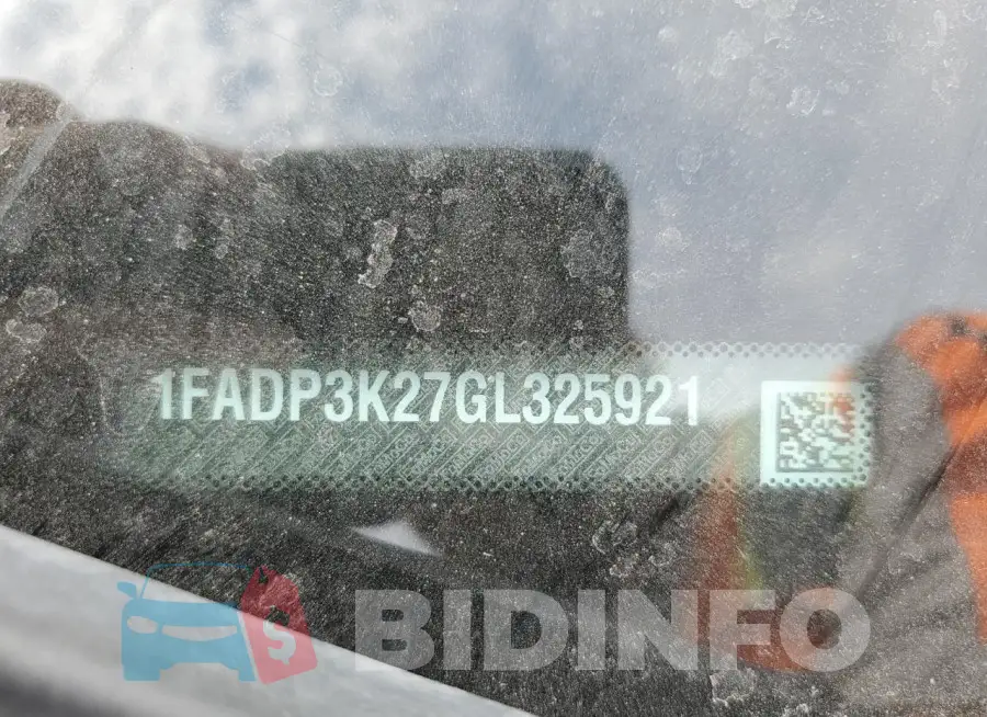 1FADP3K27GL325921 Photo# 12