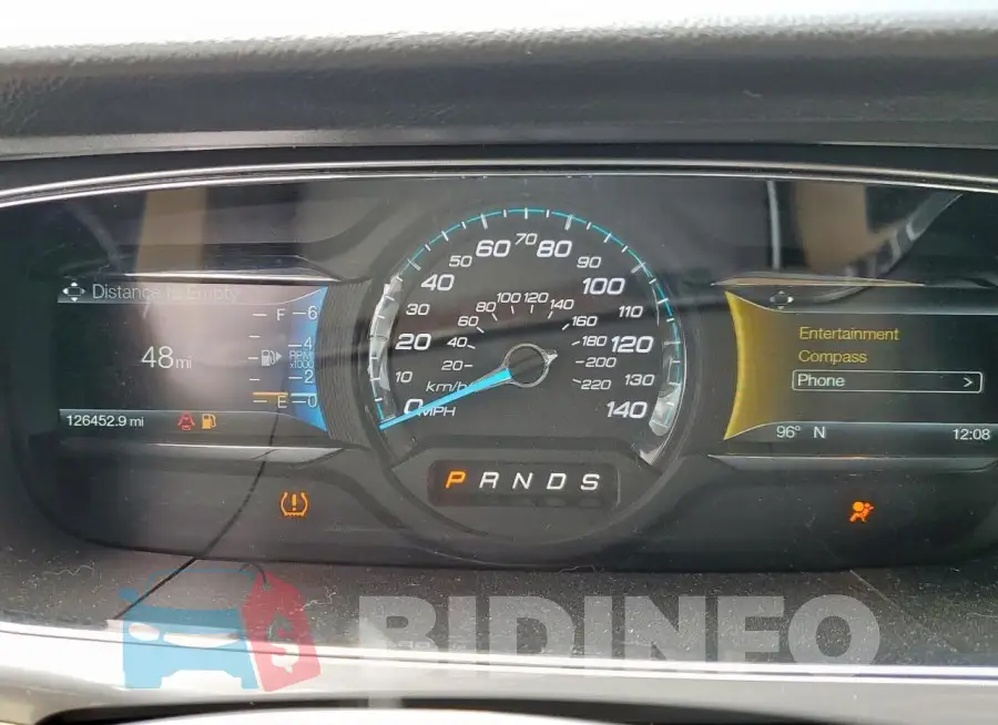 1FAHP2H89JG111634 Photo# 9