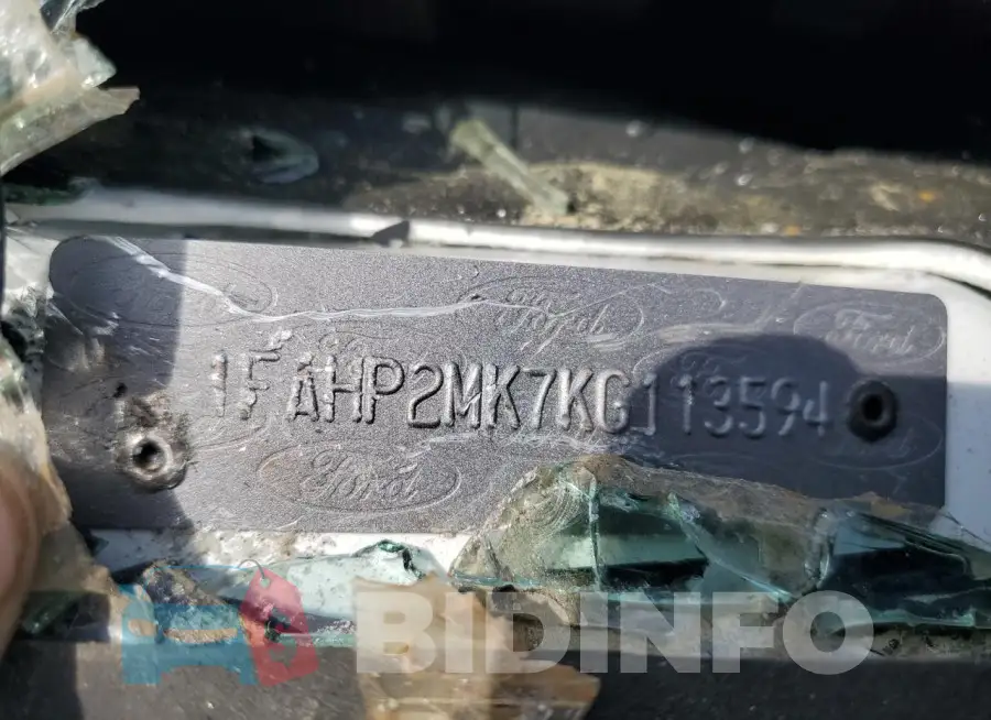 1FAHP2MK7KG113594 Photo# 13