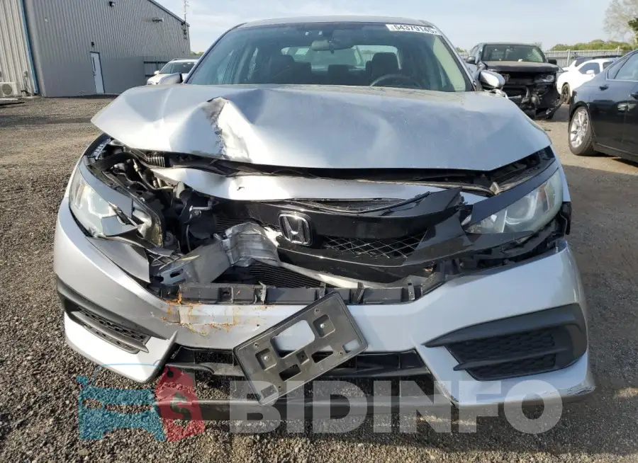 19XFC2F76GE049884 Photo# 5
