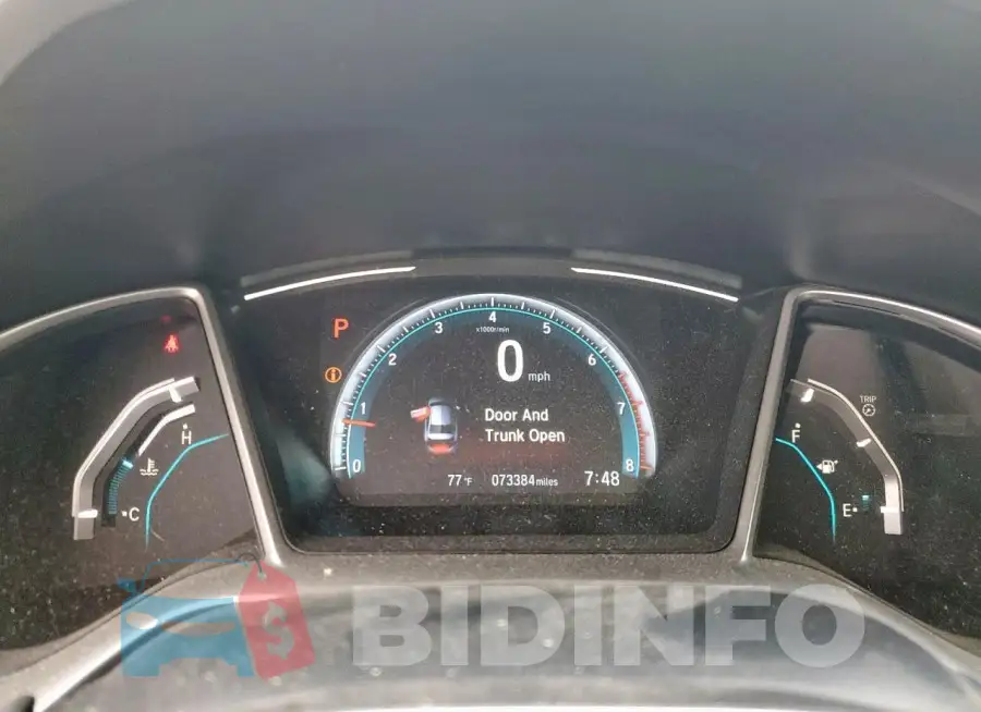 2HGFC1F38MH702174 Photo# 9