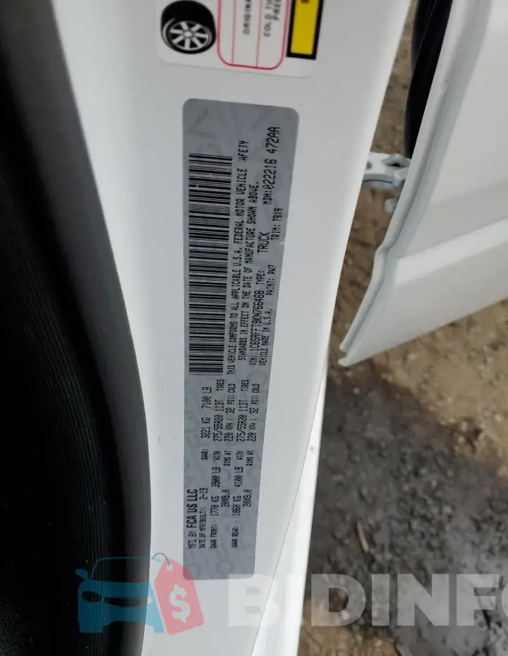 1C6SRFFT9KN766468 Photo# 12