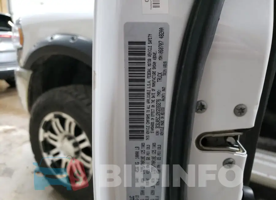3C6UR5CJ2KG593276 Photo# 12