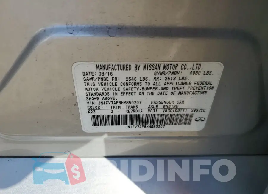 JN1FV7AP8HM850207 Photo# 13