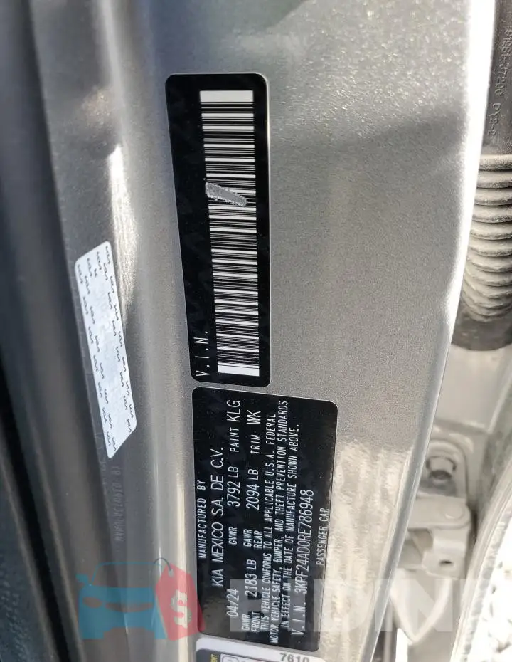 3KPF24AD0RE786948 Photo# 13