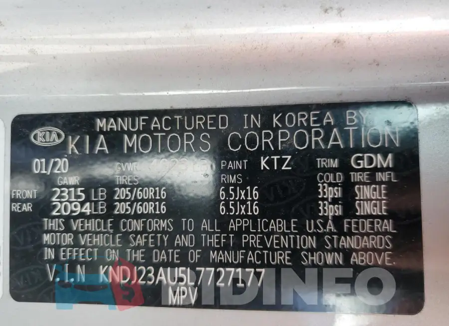 KNDJ23AU5L7727177 Photo# 12