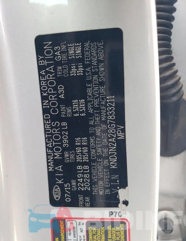 KNDJN2A28G7833211 Photo# 12