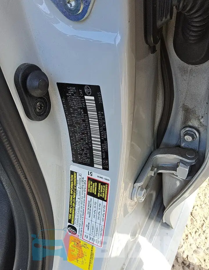 4T1C11AK6RU209051 Photo# 12