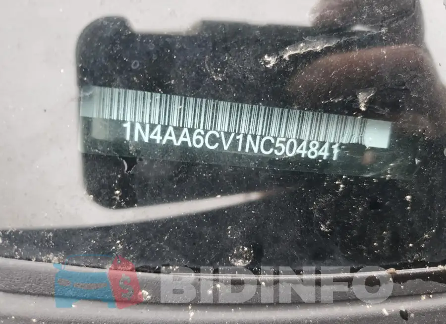 1N4AA6CV1NC504841 Photo# 12