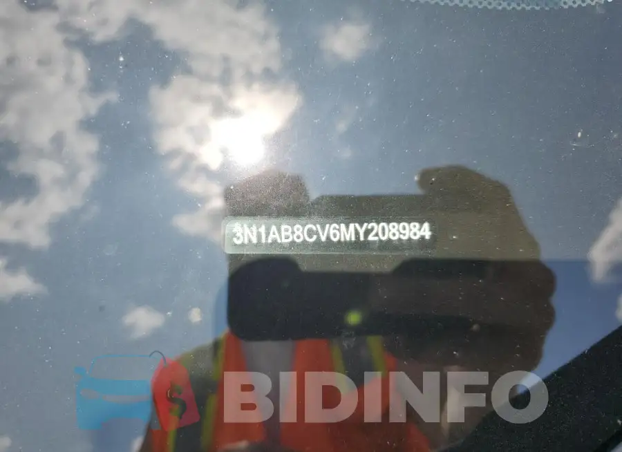 3N1AB8CV6MY208984 Photo# 13