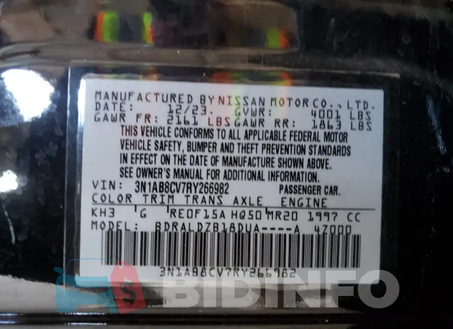 3N1AB8CV7RY266982 Photo# 12