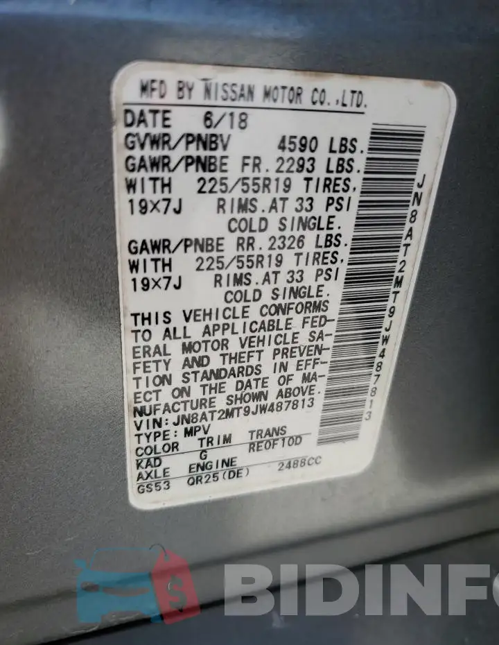 JN8AT2MT9JW487813 Photo# 14