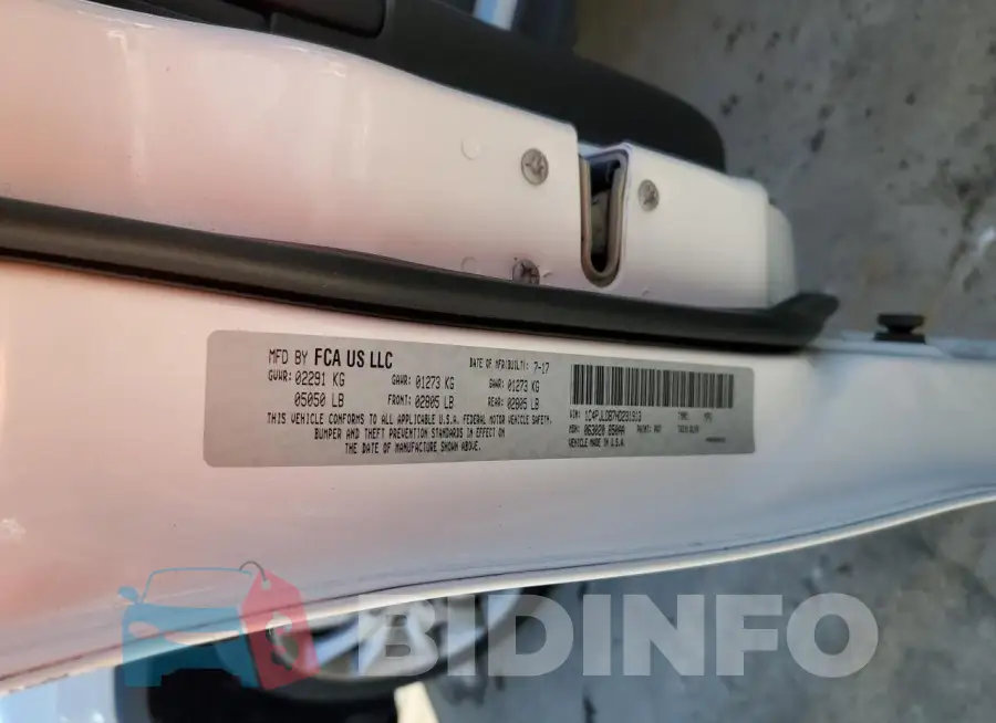 1C4PJLDB7HD231913 Photo# 13