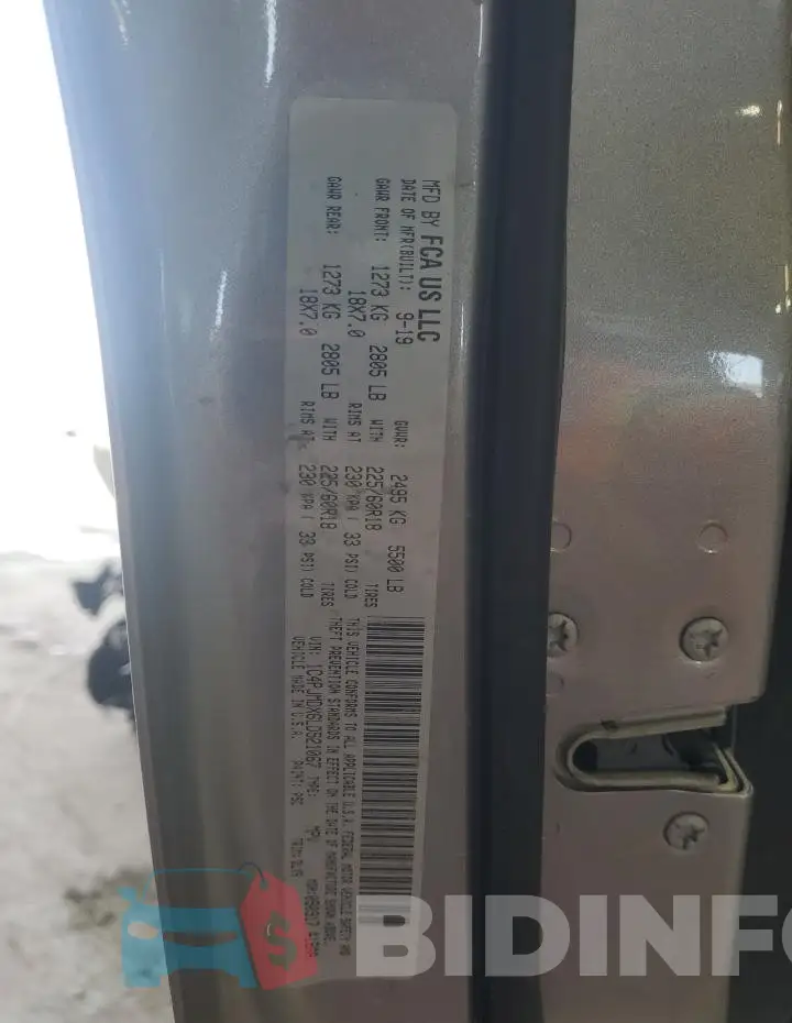 1C4PJMDX6LD521067 Photo# 14