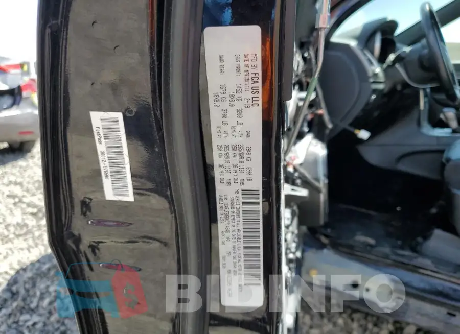 1C4RJFBG6KC714346 Photo# 13
