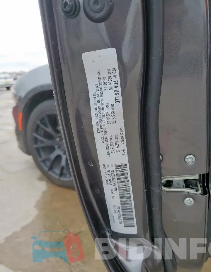 2C3CDXBG3KH707732 Photo# 12