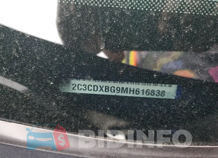 2C3CDXBG9MH616838 Photo# 12