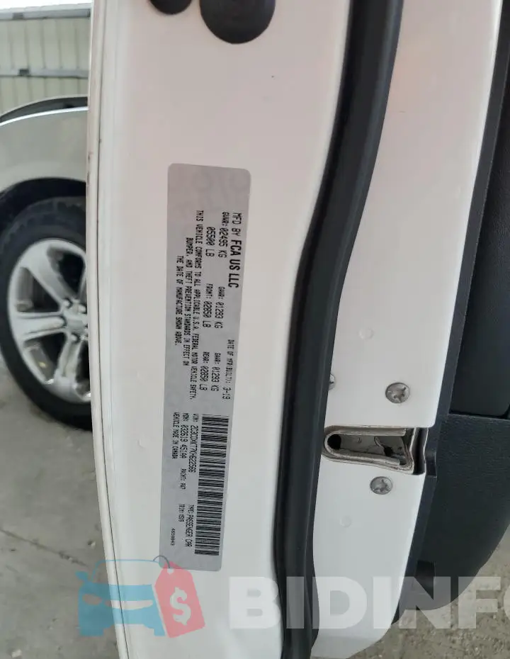 2C3CDXKT7KH622566 Photo# 12