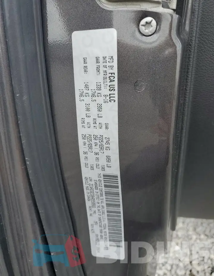 2C4RDGEG8HR558593 Photo# 13