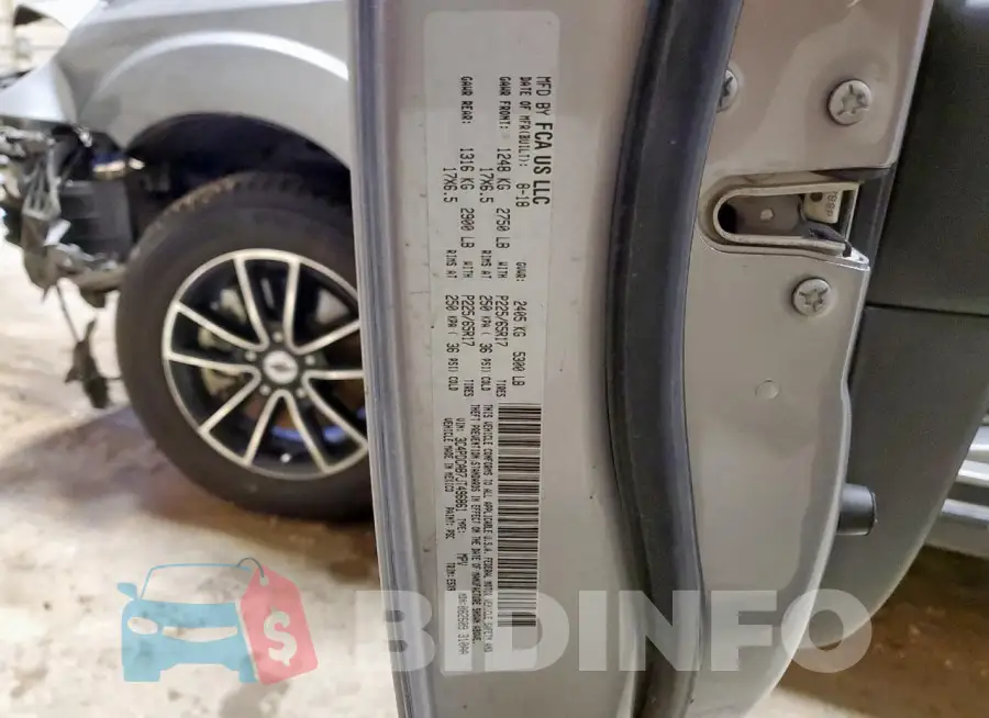 3C4PDCAB7JT496861 Photo# 14