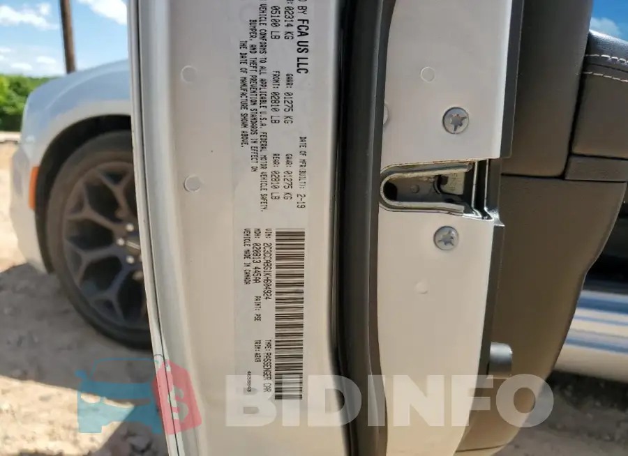 2C3CCABG1KH604924 Photo# 12