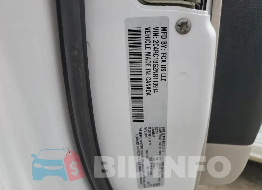 2C4RC1BG2NR113914 Photo# 13