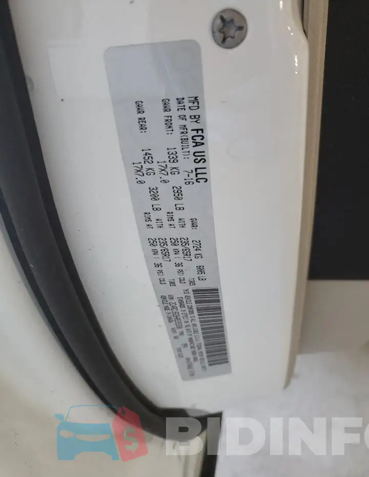 2C4RC1BG9HR535330 Photo# 13