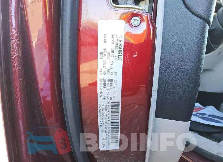 2C4RC1EG2HR760054 Photo# 13