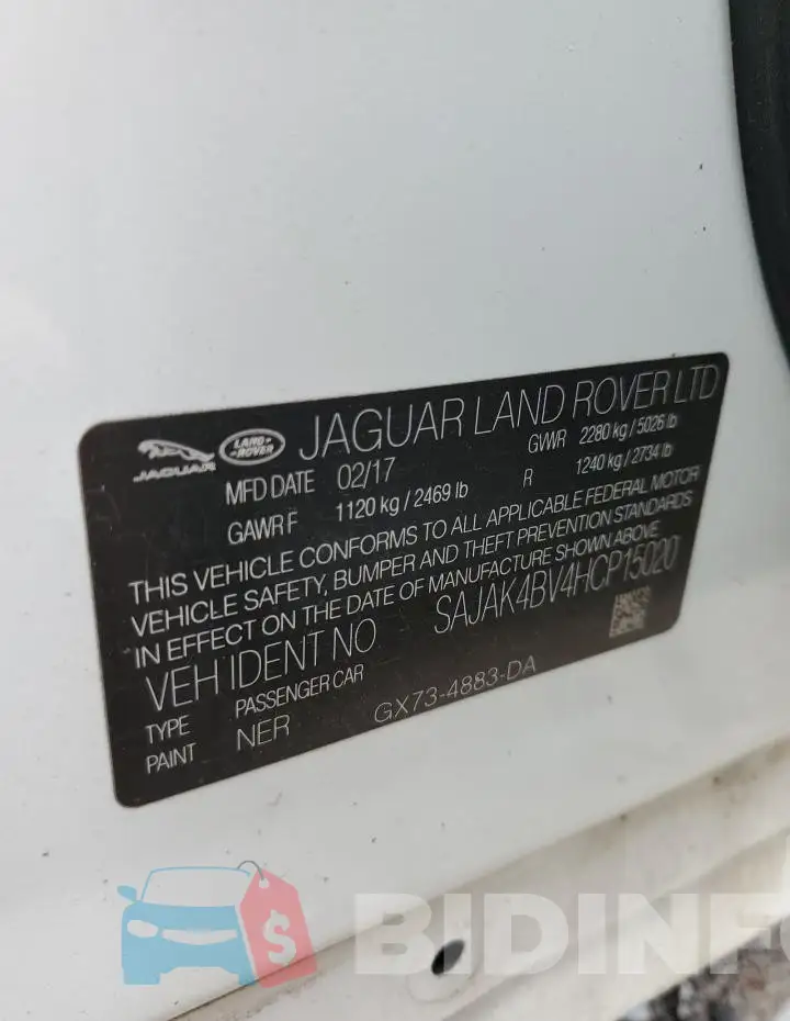 SAJAK4BV4HCP15020 Photo# 12