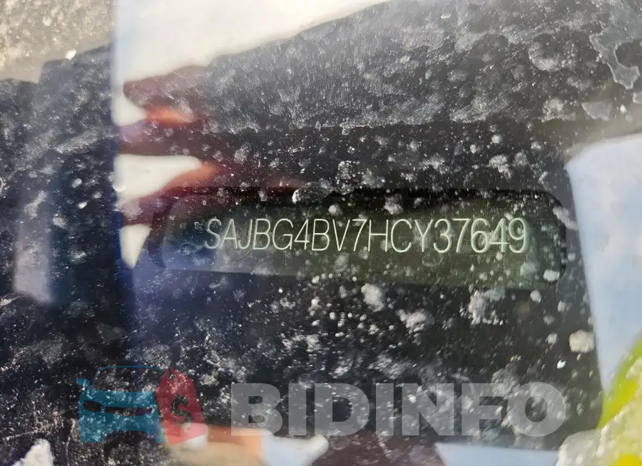 SAJBG4BV7HCY37649 Photo# 12