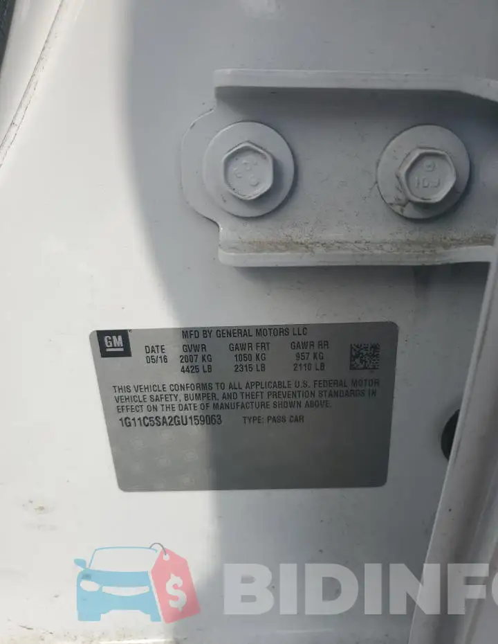1G11C5SA2GU159063 Photo# 12