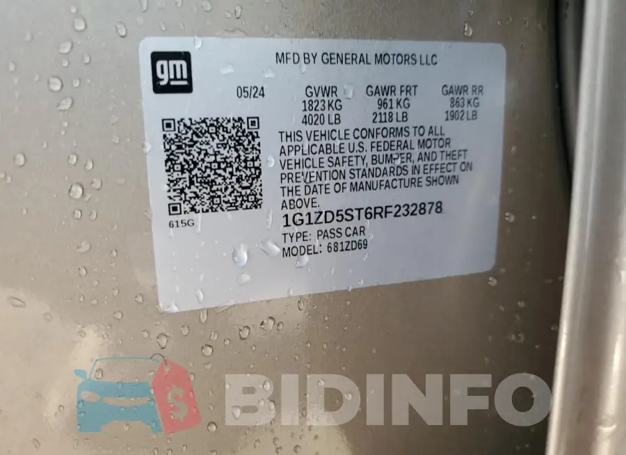 1G1ZD5ST6RF232878 Photo# 13