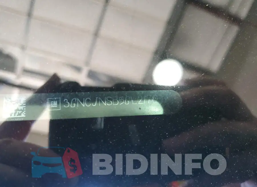 3GNCJNSB5GL217697 Photo# 13