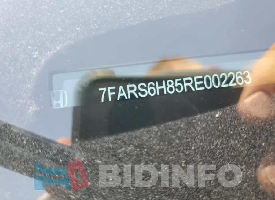 7FARS6H85RE002263 Photo# 13