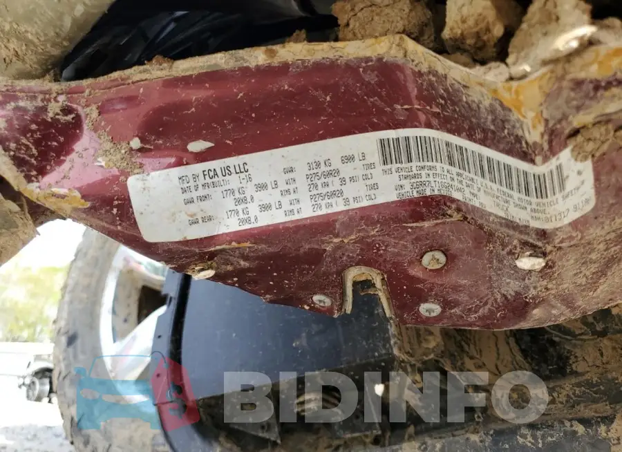3C6RR7LT1GG241042 Photo# 12