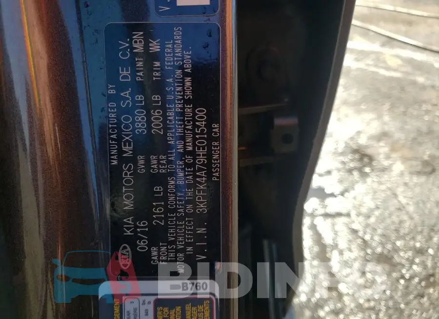 3KPFK4A79HE015400 Photo# 12